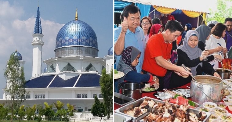 Penang Mosque Holds Chinese New Year Gathering For Community - World Of Buzz 4