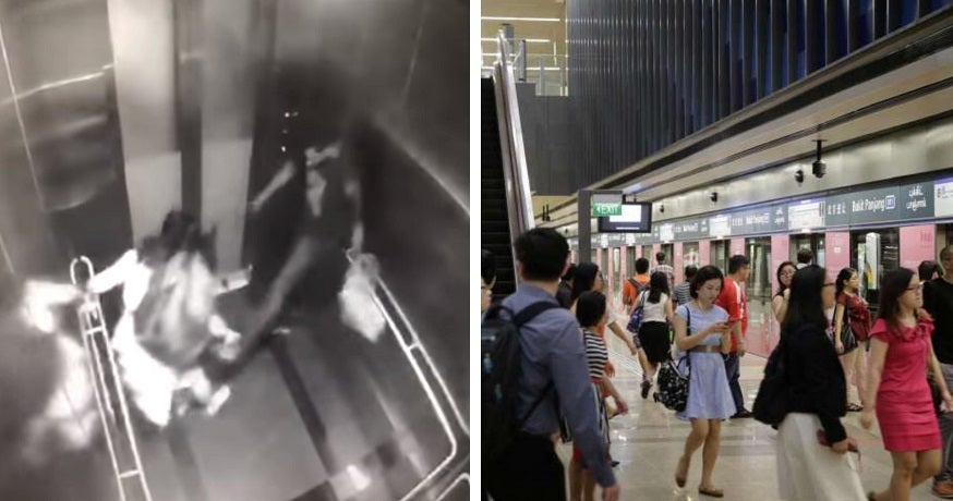 RapidKL Steps Up Additional Security After Woman Brutally Attacked At MRT Station During Valentine's Robbery - WORLD OF BUZZ