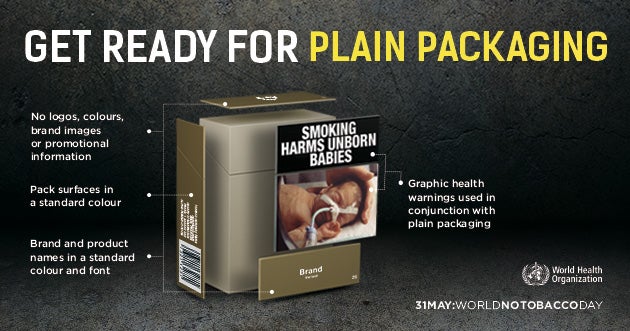 Report: Ministry of Health Could Introduce Plain Packaging For Cigarettes - WORLD OF BUZZ