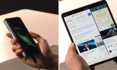 Samsung Reveals Its First Ever Foldable Smartphone &Amp; It'S Priced At Rm8,000 - World Of Buzz 6