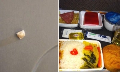 Singapore Airlines Investigating After Passenger Shockingly Finds Human Tooth In His Rice - World Of Buzz