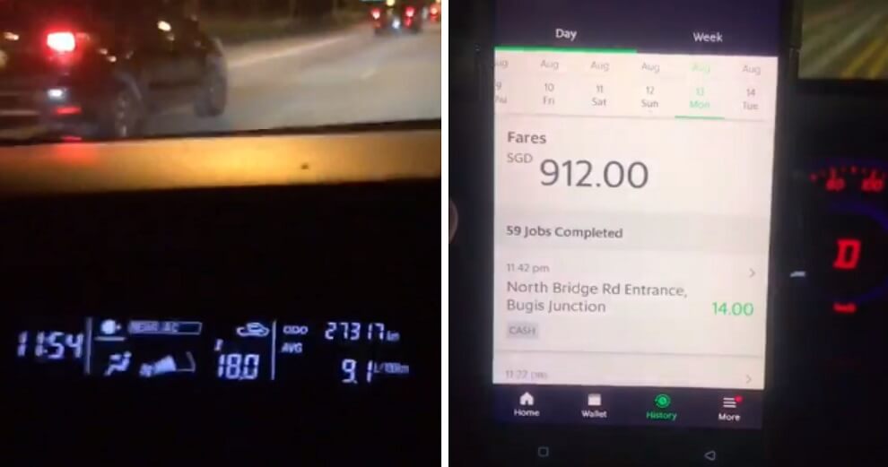 singaporean grab driver earns rm2700 after working for 24 hours straight world of buzz 2 1