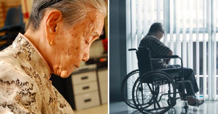 Some Elderly M Sians Are Neglected Abandoned In Homes By Families Even During Cny World Of Buzz
