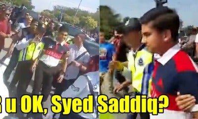 Syed Saddiq Gets Chased &Amp; Called 'Babi' By Angry Bn Supporters At Semenyih'S By-Election Nomination - World Of Buzz 1