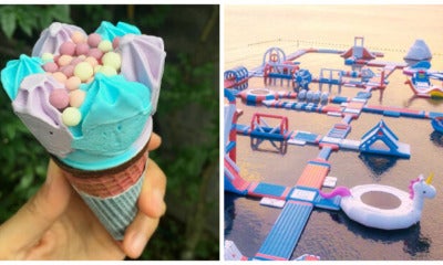 Taking A Picture With This Unicorn-Inspired Ice Cream Could Be Your Ticket To Unicorn Island, Philippines! - World Of Buzz 3
