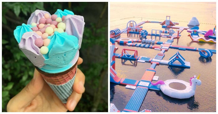 Taking a Picture with this Unicorn-Inspired Ice Cream Could Be Your Ticket to Unicorn Island, Philippines! - WORLD OF BUZZ 3