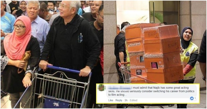The Ultimate Troll(Ey): Netizens Mock Najib For Saying Rm50 Cannot Fill A Trolley - World Of Buzz 2
