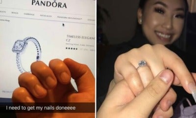 This Girl Dropped Subtle Hints To Her Bf About A Pandora Ring And He Actually Got It - World Of Buzz