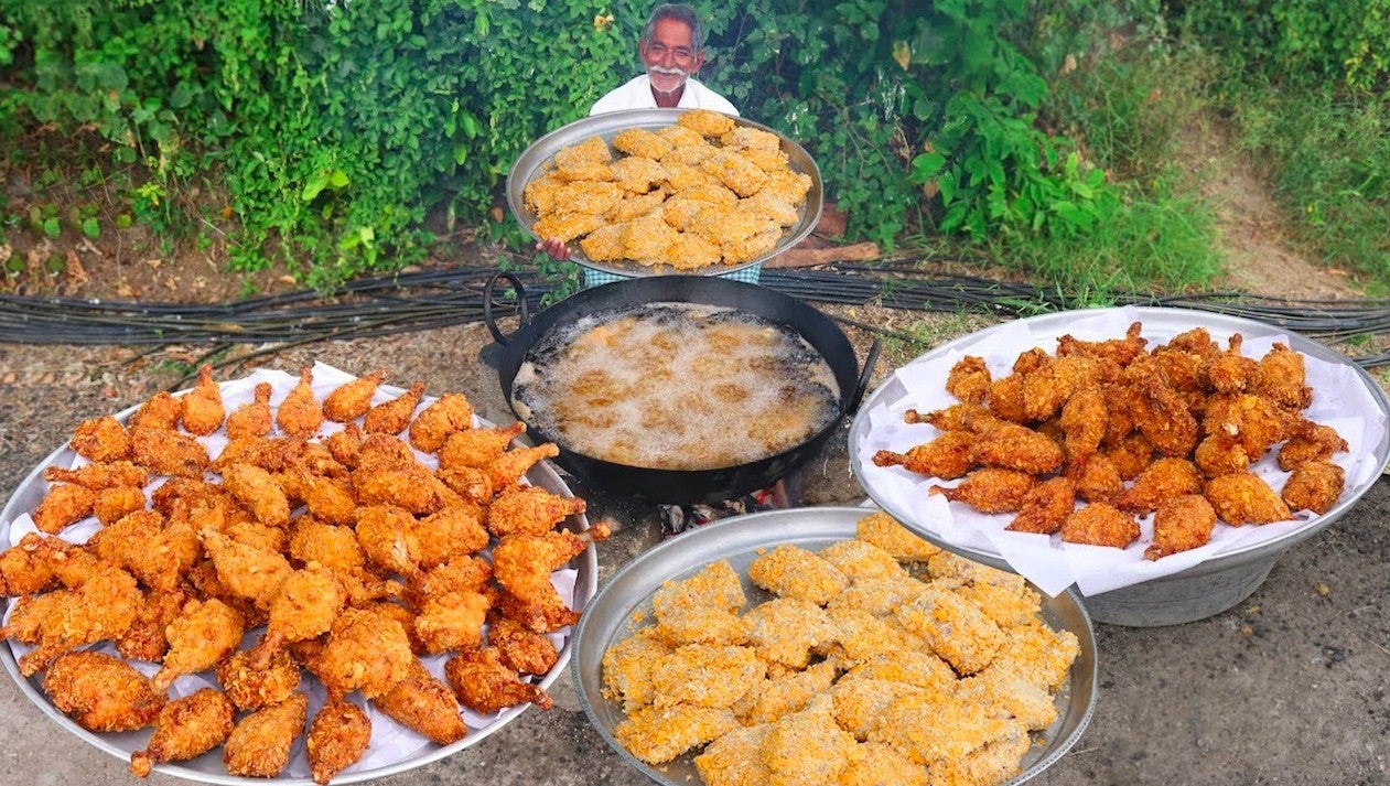 This Grandpa's Youtube Channel Where He Cooks Massive Meals For Orphans - World Of Buzz 4