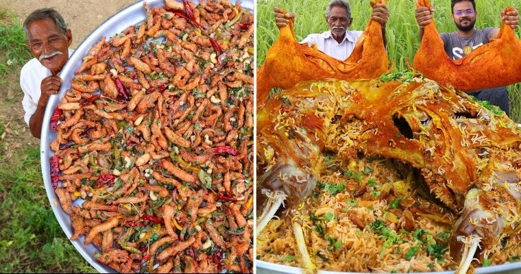 This Grandpa's YouTube Channel Where He Cooks Massive Meals For Orphans - WORLD OF BUZZ 7