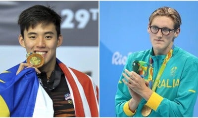 This M’sian Swimmer Just Beat An Olympic Gold Medalist To Win Australian Championship - World Of Buzz
