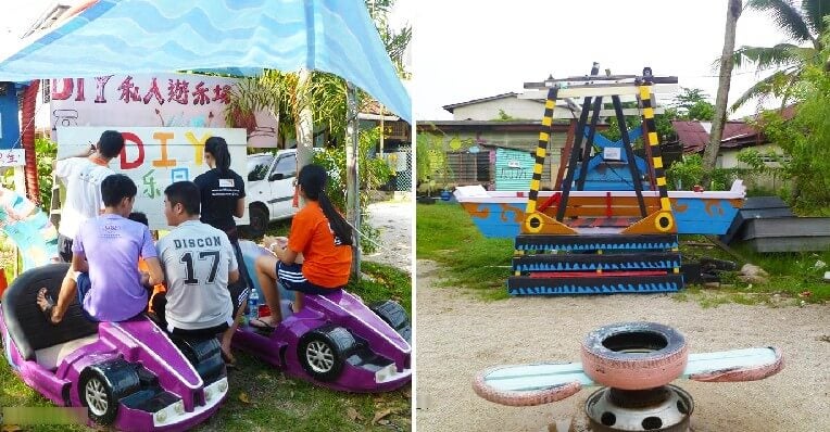 This M'Sian Used Own Money To Transform Rubbish Into Playground Attracting International Tourists - World Of Buzz 7