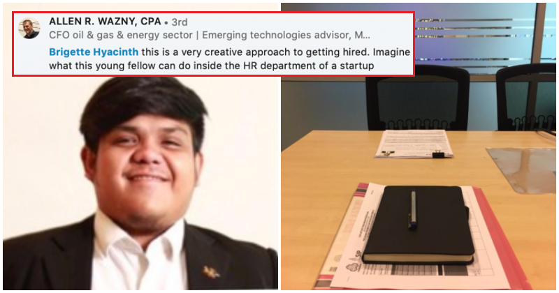 This M'Sian'S Creative Job Search Approach Made Him Go Viral On Linkedin - World Of Buzz