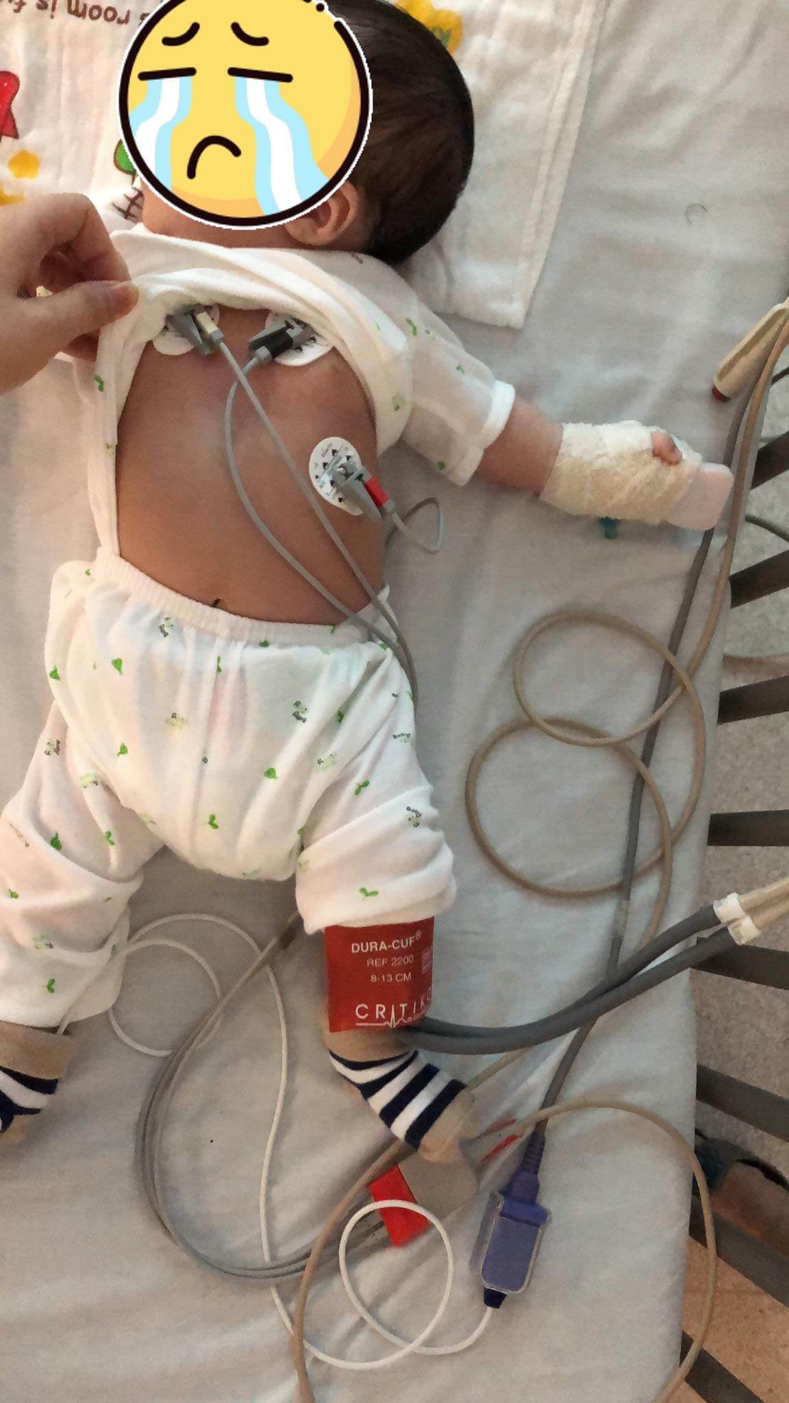 This Poor Infant Now Has Blood Clots and 2 Broken Bones After His Nanny Dropped Him Down the Stairs - WORLD OF BUZZ 2