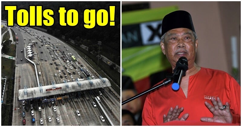 Toll Charges To Go Down In Stages, Pakatan Harapan To Fulfill Its GE Promise - WORLD OF BUZZ 1