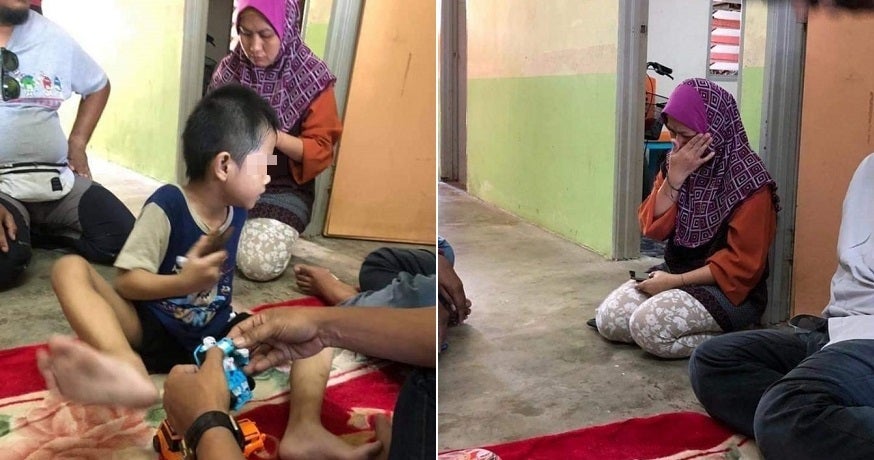 Two M'sian Kids Forced to Eat From School Dustbin Because Mother Was Too Poor to Buy Food - WORLD OF BUZZ 2