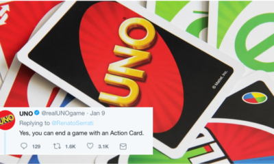 Uno Has Confirmed That You Can Actually End The Game With An Action Card - World Of Buzz 3
