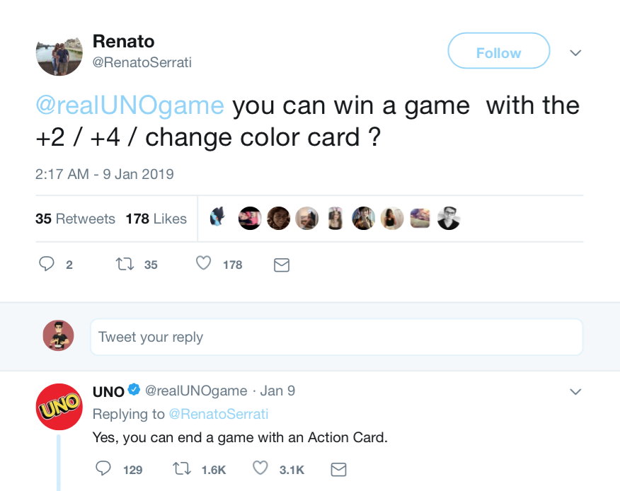 UNO Has Confirmed That You Can Actually End The Game With An Action Card - WORLD OF BUZZ