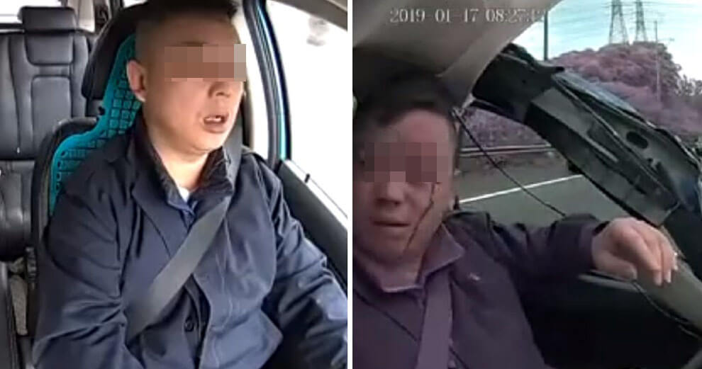 Video Of Ride-Hailing Driver Causing Horrific Accident Shows Dangers Of Falling Asleep At The Wheel - World Of Buzz 3