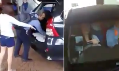 Video: Taxi Driver Verbally Harassing A Family For Taking An E-Hailing Ride - World Of Buzz