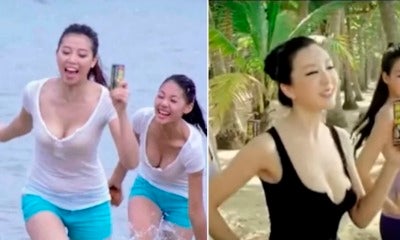 Viral Chinese Ad Claims Santan Makes Your Breasts Bigger, Gets Backlash - World Of Buzz 3