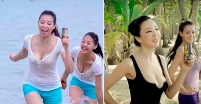 Viral Chinese Ad Claims Santan Makes Your Breasts Bigger, Gets Backlash - WORLD OF BUZZ 3