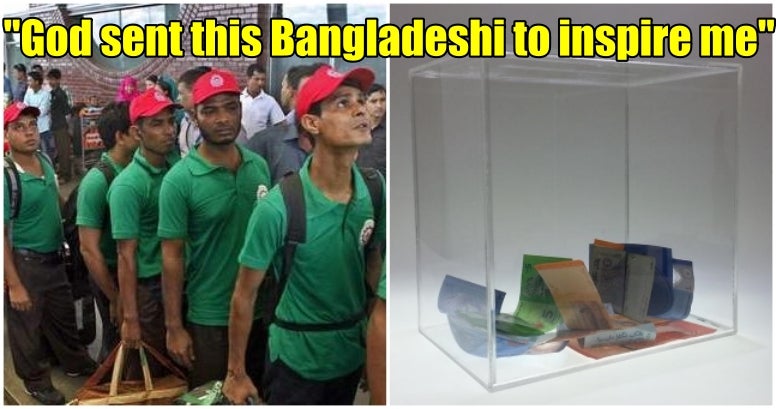 Viral Tweet On Bangladeshi Donating Rm50 At Mosque Touches M'Sian'S Hearts - World Of Buzz