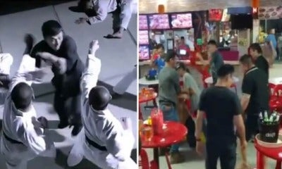 Watch This Ip-Man Guy Attempt To Solo 8 Uncles In Epic Kopitiam Fight - World Of Buzz