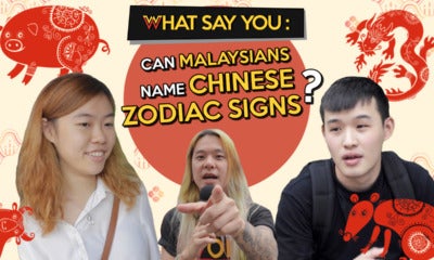 What Say You: Can Malaysians Name Chinese Zodiac Signs - World Of Buzz