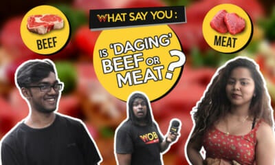 What Say You: Is 'Daging' Beef Or Meat? - World Of Buzz