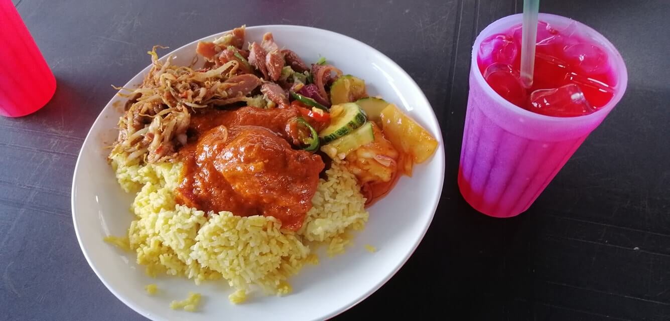 You Can Get Nasi Briyani from This Penang Stall for Just 10 sen! - WORLD OF BUZZ 1