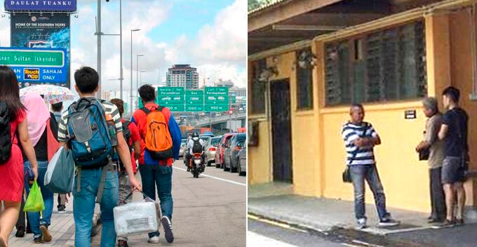 Young M'Sian Who Travels Daily To S'Pore For Work Faints A - World Of Buzz