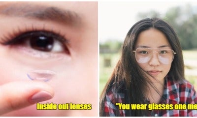 10 Things Only Malaysians Who Wear Contact Lenses Will Understand - World Of Buzz 1