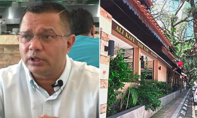 10 Years Ago, This Man Sells 2 Burgers A Day. Now, He'S A Millionaire And Owns A Restaurant In Kl - World Of Buzz