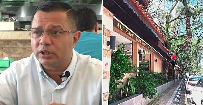 10 Years Ago, This Man Sells 2 Burgers A Day. Now, He'S A Millionaire And Owns A Restaurant In Kl - World Of Buzz
