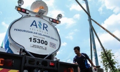 51 Areas In Selangor Experiences Water Disruption Due To Electricity - World Of Buzz
