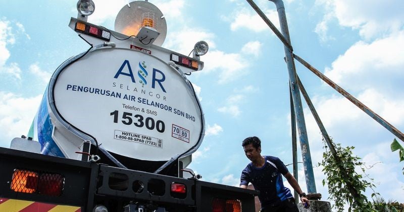 51 Areas in Selangor Experiences Water Disruption Due to Electricity - WORLD OF BUZZ