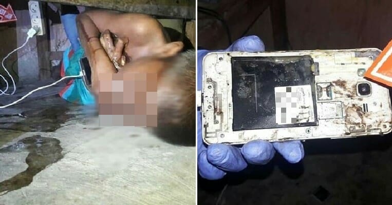 7yo Boy Electrocuted to Death After He Used Grandma's Mobile Phone While Charging - WORLD OF BUZZ 1
