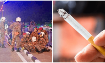Abang Bomba Saved Man From Jumping Off Johor Bridge By Offering Him A Cigarette - World Of Buzz 2