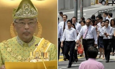 Agong Urges Citizens To Trust That The Gov'T Is Doing Its Best To Reduce The Cost Of Living - World Of Buzz 1
