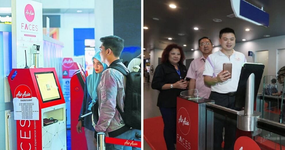 AirAsia Will Be Rolling Out Face Recognition System For Flight Boarding in Malaysia This Year - WORLD OF BUZZ 5