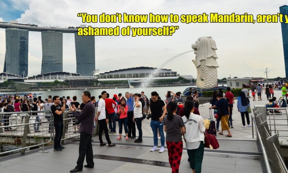 Rude Tourist Asking for Help Scolds Netizen for Bad Mandarin So He