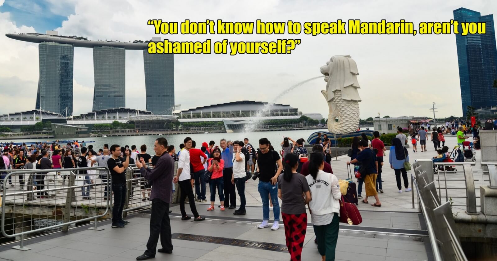 Annoyed Netizen Showed Wrong Way To Chinese Tourist Because She Said His Mandarin Was Bad - WORLD OF BUZZ