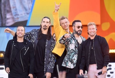 Backstreet Boys Announce Concerts in Singapore, Thailand, & Philippines in Oct, M'sia Not on List - WORLD OF BUZZ