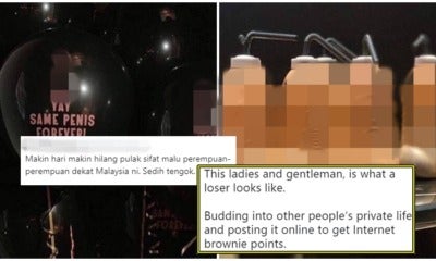 Bawang Army Works Overtime And Attacks Penis-Themed Bachelorette Party - World Of Buzz 1
