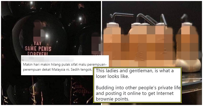 Bawang Army Works Overtime And Attacks Penis-Themed Bachelorette Party - World Of Buzz 1