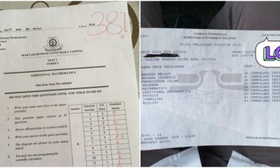 Boy Who Got Only 38% On Add Maths Before Just Scored Straight 9As For Spm - World Of Buzz