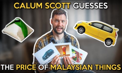 Calum Scott Guesses The Price Of Malaysian Things - World Of Buzz