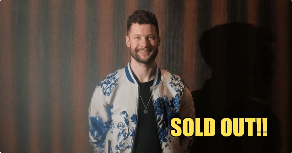 Calum Scott'S Show In Kl Just Sold Out In Under 10 Hours! - World Of Buzz 1