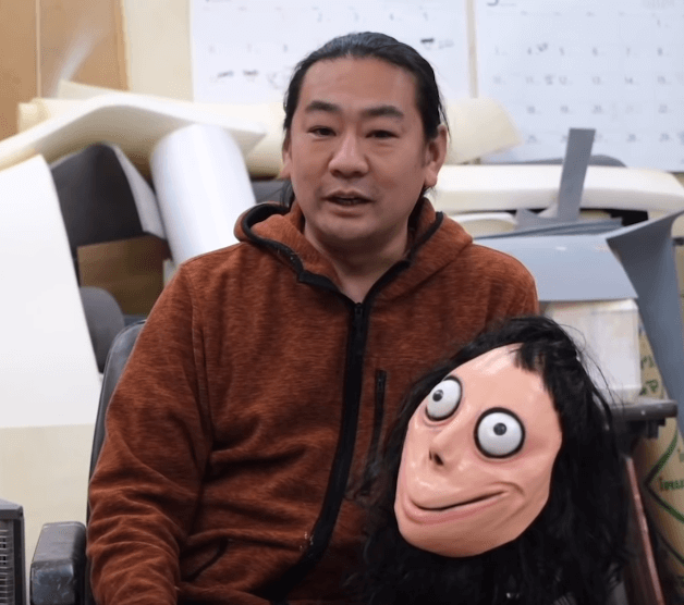 Creator Of "Momo" Feels Responsible For Viral Hoax, Has Destroyed The Sculpture - WORLD OF BUZZ 5